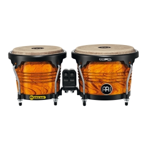 Meinl Free Ride Designer Bongo Amber Flame 6 3/4 Macho und 8 Hembra