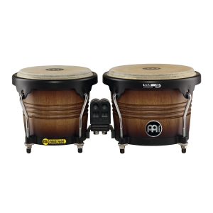 Meinl Marathon Serie Bongo Antique Tobacco Burst Matt 6 3/4 Macho und 8 Hembra