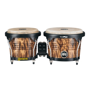 Meinl Free Ride Collection Bongo Leopard Burl 6 3/4 Macho und 8 Hembra