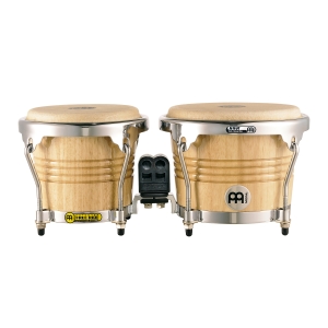 Meinl Free Ride Holzbongos Natural 6 3/4 Macho und 8 Hembra