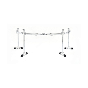 Gibraltar Rack System Chrome Series 4-pole curved Rack GCS-450C