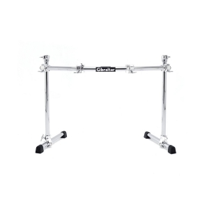 Gibraltar Rack System Chrome Series Curved Basic Rack GCS300C