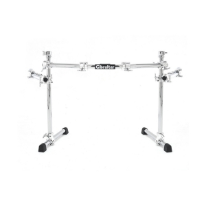 Gibraltar Rack System Chrome Series Curved Rack Pack GCS375