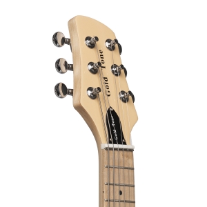Gold Tone elektrische 6-Saiter Mandoline mit massivem Korpus Bild 4