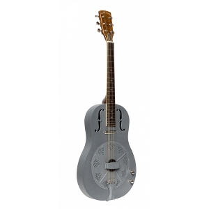 Gold Tone Paul Beard Resonator Gitarre mit Metallkorpus und Tonabnehmer