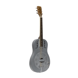 Gold Tone Paul Beard Resonator Gitarre mit Metallkorpus und Tonabnehmer Bild 1