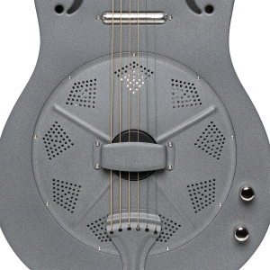 Gold Tone Paul Beard Resonator Gitarre mit Metallkorpus und Tonabnehmer Bild 3