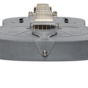 Gold Tone Paul Beard Resonator Gitarre mit Metallkorpus und Tonabnehmer Bild 7
