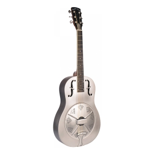 Gold Tone Paul Beard Resonator Gitarre mit Metallkorpus