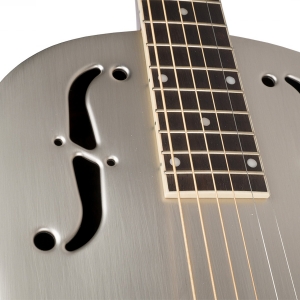 Gold Tone Paul Beard Resonator Gitarre mit Metallkorpus Bild 1