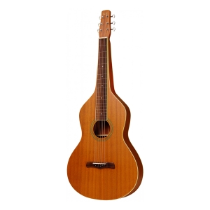 Gold Tone Weissenborn Gitarre mit Sapele Decke Linksh�ndermodell