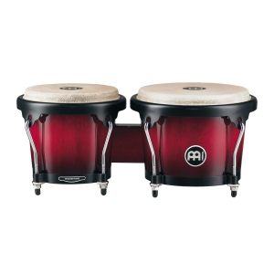 Meinl Headliner Wood Bongo Wine Red Burst 6 3/4 Macho und 8 Hembra