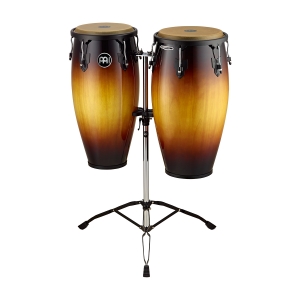 Meinl Headliner Conga Set 11 und 12 Zoll Vintage Sunburst