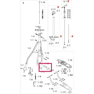 Stabilisierungsplatte f�r Tama HiHat St�nder