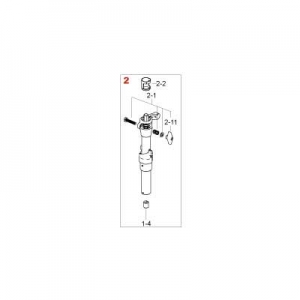 Mittlere Stange f�r Tama HiHat St�nder