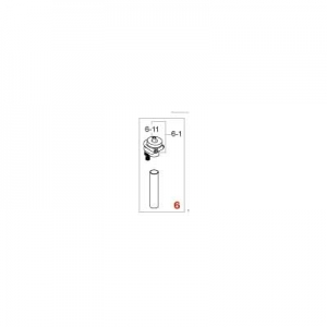 Obere Stange f�r Tama HiHat St�nder