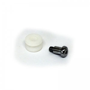Tama Plastic roller und Schraube