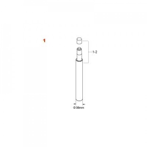Tama Ersatz Hydraulix Zylinder f�r Drummersitze