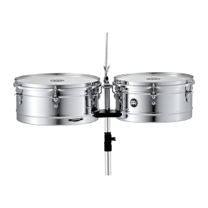 Meinl Headliner Timbales 13 und 14 Zoll Chrom