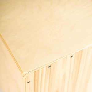 Meinl Jam Cajon Birke Heart Ash Bild 2