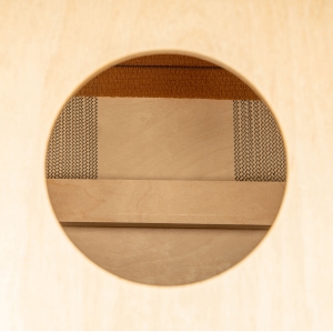 Meinl Jam Cajon Birke Heart Ash Bild 3