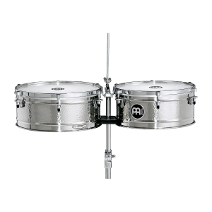 Meinl Artist Timbales Luis Conte Edition 14 und 15 Zoll Chrom