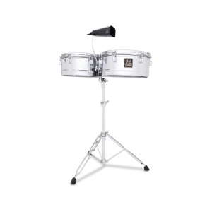 LP Timbales LPA256 Aspire Chrome