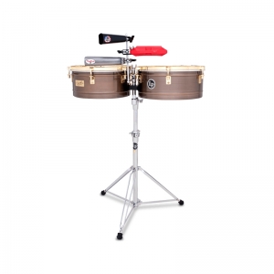 LP Timbales LP257-KP Karl Perazzo 14 & 15 Zoll