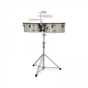 LP Timbales LP1415-EC E-Class Stainless Steel 14 & 15 Zoll