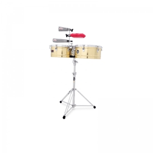 LP Timbales LP1314-B Prestige Solid Brass 13 & 14 Zoll