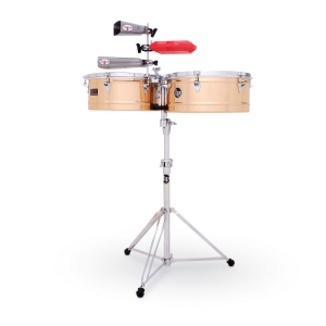 LP Timbales LP1415-BZ Prestige Bronze 14 & 15 Zoll