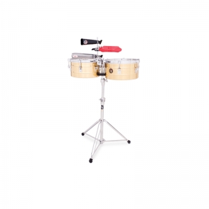 LP Timbales LP255-B Tito Puente Solid Brass 12 & 13 Zoll