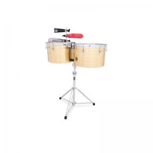 LP Timbales LP258-B Tito Puente Thunder Timbs Brass