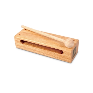 LP Blocks Aspire Wood Holzblock mit Schlgel, gro LPA211