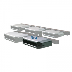 Latin Percussion Granite Block Gr��e 4