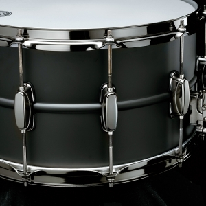 Tama Sound Lab Project Snaredrum Steel Flat Black 14x8 Zoll Bild 1