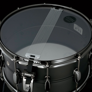 Tama Sound Lab Project Snaredrum Steel Flat Black 14x8 Zoll Bild 3
