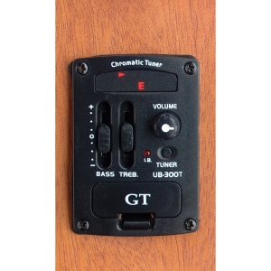 Gold Tone 25 Zoll Fretless Elektro Akustischer Micro Bass Bild 2