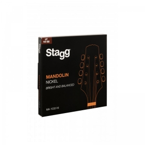 Stagg Saitensatz f�r Mandoline vernickelt