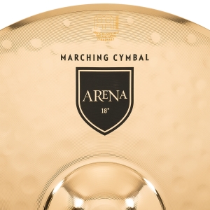 Meinl Arena Marching Becken Paar 18 Zoll Bild 3