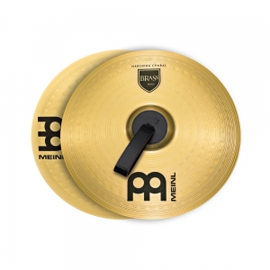 Meinl Brass Marching Becken Paar 18 Zoll