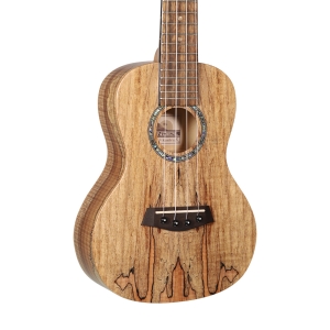 Islander Konzert Ukulele mit Decke aus Riegelahorn Bild 1