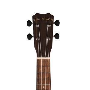 Islander Konzert Ukulele mit Decke aus Riegelahorn Bild 2