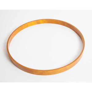Tama Starclassic Bassdrum Spannreifen Amber Gold 22 Zoll Bild 1