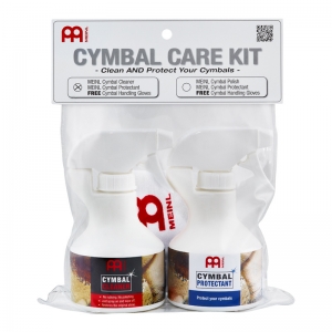 Meinl Becken Pflegeset Reiniger und Versieglung MCCL + MCPR