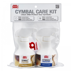 Meinl Becken Pflegeset Politur und Versieglung MCP + MCPR