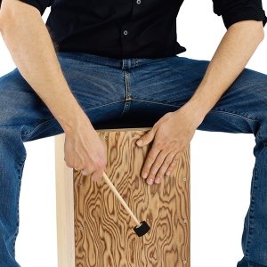 Meinl Cajon Mallet Kollektion 29,85cm Ahorn schmaler Kopf Bild 1