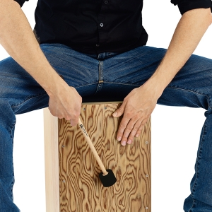 Meinl Cajon Mallet Kollektion 31,12cm Ahorn gro�er Kopf Bild 1