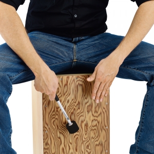 Meinl Cajon Mallet Kollektion 29,85cm Aluminium Shaker Mallet Bild 1