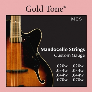 Gold Tone D�Addario Mandocello Saitensatz
